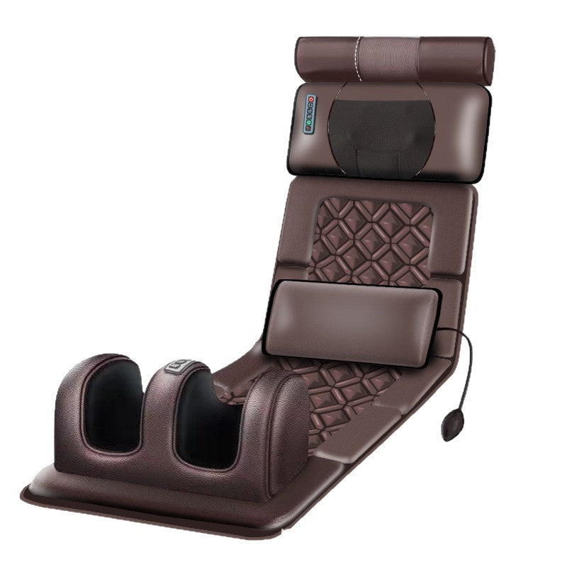 Full Body Shiatsu Recovery Mat — 9 Massage Modes + Heat Therapy