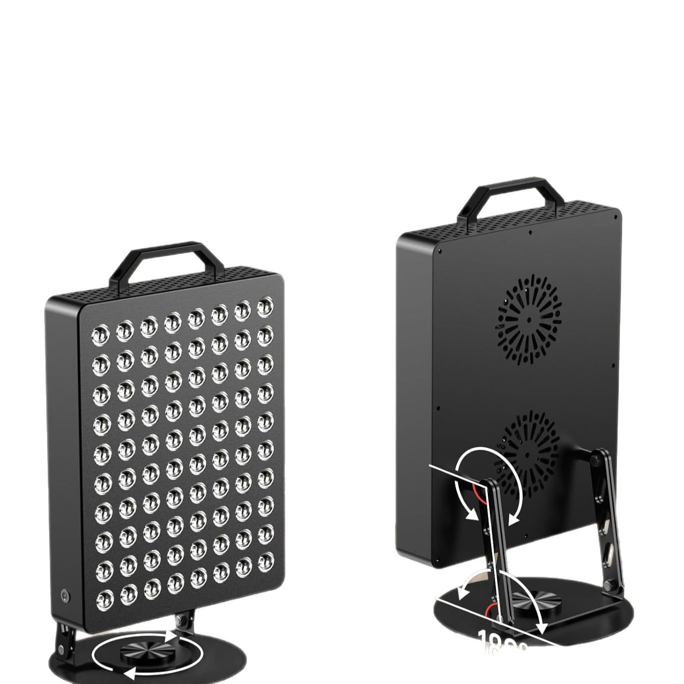 Red Light Therapy Recovery Panel — 660nm + 850nm Dual Wavelength