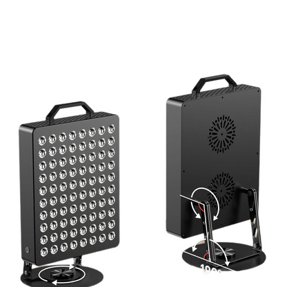 Red Light Therapy Recovery Panel — 660nm + 850nm Dual Wavelength