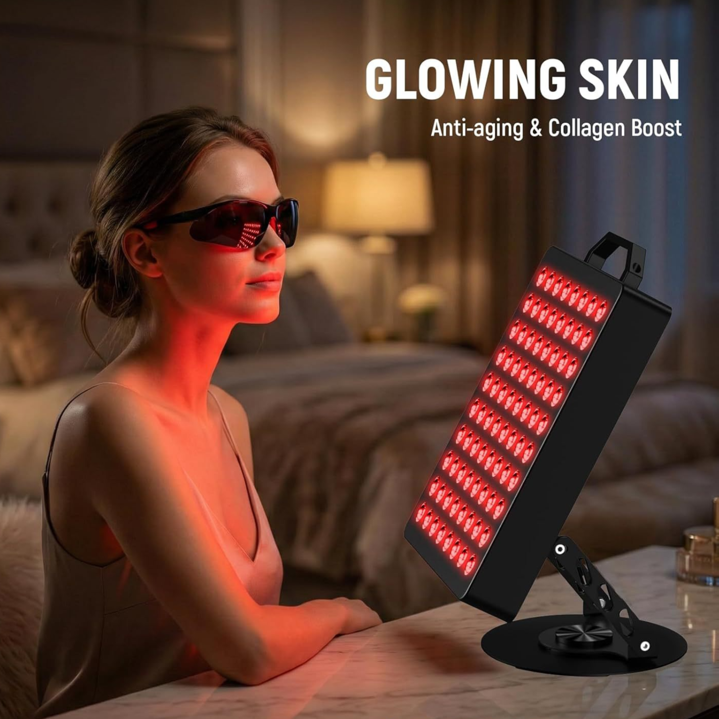 Red Light Therapy Recovery Panel — 660nm + 850nm Dual Wavelength