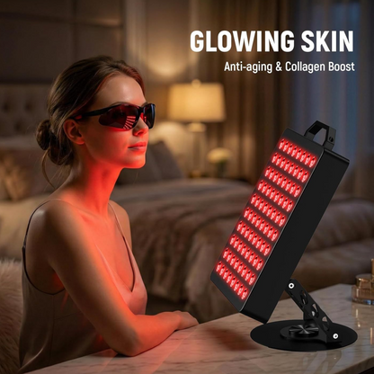 Red Light Therapy Recovery Panel — 660nm + 850nm Dual Wavelength
